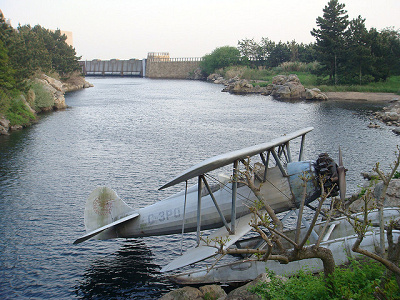 謎の飛行機。大きな飛行機なので見たことがある人も多いはず。