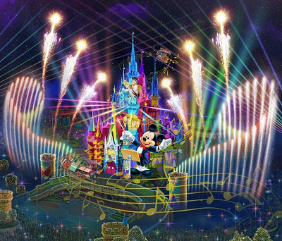 2018】ディズニー夏祭りお土産グッズ＆ショー情報！新プロジェクション