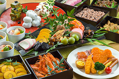 ニューイヤースペシャルメニュー