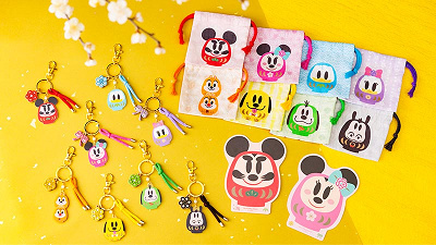 東京ディズニー お正月 ちりめん オーナメント 激レア　希少 11/17・12/1発売】ディズニーお正月2026グッズ全44種類一覧！馬