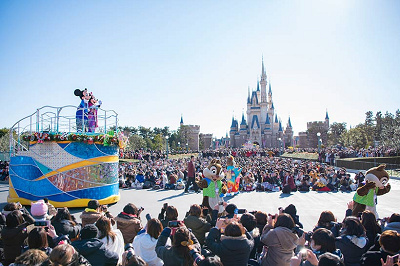 ニューイヤーズ・グリーティング(ディズニーランド)