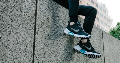 最適な走りをサポートする「Nike Hyper Adapt1.0」