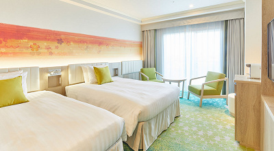 ニッコーフロアの客室