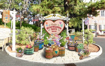 バレンタインにぴったりなオブジェも♡