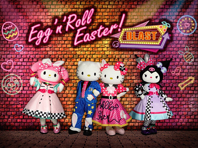 オールディーズなピューロイースター