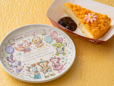 オレンジチーズケーキ