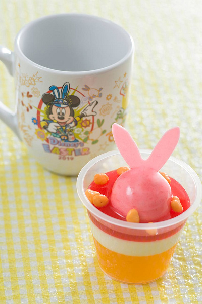 オレンジゼリー&バニラムース