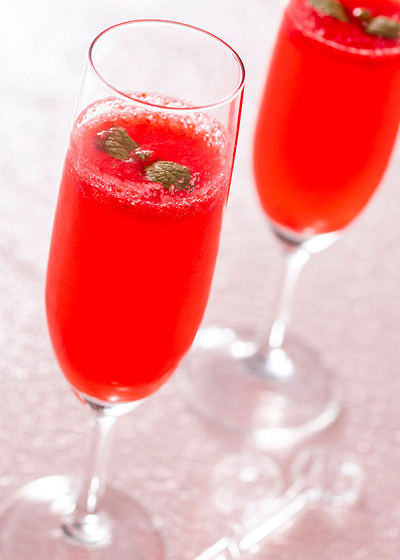 オリジナルカクテル(ストロベリー)