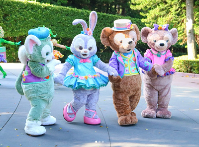 海外のダッフィー&フレンズ