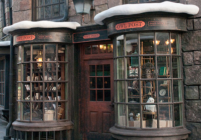 ふくろう便&ふくろう小屋