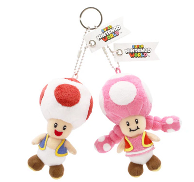 ペアマスコットキーチェーン