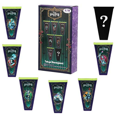 ワッペンアクセサリーセット(ディズニーハロウィングッズ2025)