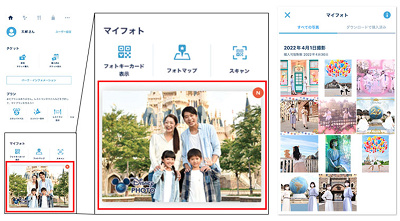 自動撮影された写真の注文方法