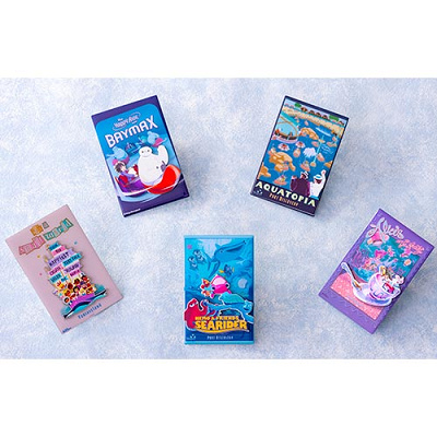 ディズニー　ピンバッジ　ワンダブルズ　　新品未使用 1/19発売】ディズニーワンダブルズ全4種類まとめ！アトラクション