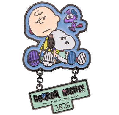 ピンバッジ（USJハロウィングッズ2026）