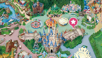 ピノキオの冒険旅行の場所