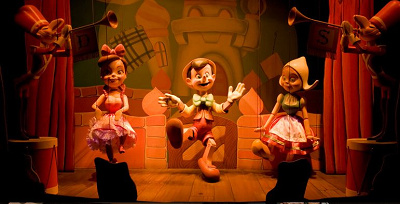 ピノキオの冒険旅行】ディズニーランドのアトラクション！おもしろ演出
