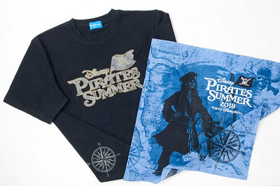 パイレーツサマー限定「海賊」グッズ