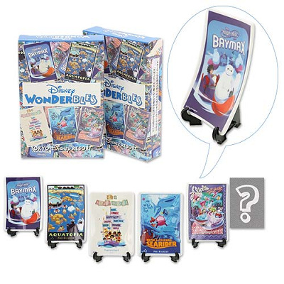 1/19発売】ディズニーワンダブルズ全4種類まとめ！アトラクション