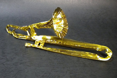 トランペットを始め、本格的楽器の演奏