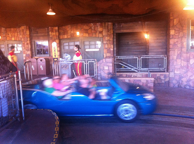 見てください!!この疾走感!