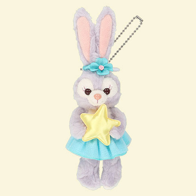 ぬいぐるみバッジ（ステラ・ルー）