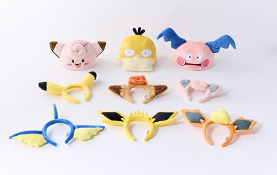 ポケパークカントーオリジナルグッズ情報解禁！ぬいぐるみや