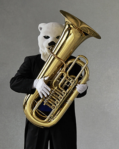 ホッキョクグマ（チューバ）