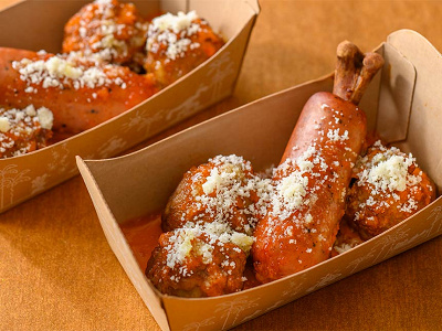 ポルペッティ&骨付きソーセージ