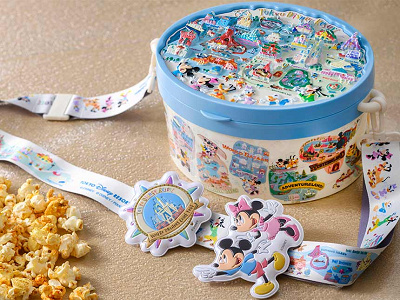 2025年4月更新】ディズニーランドポップコーンバケット全種類の値段と 