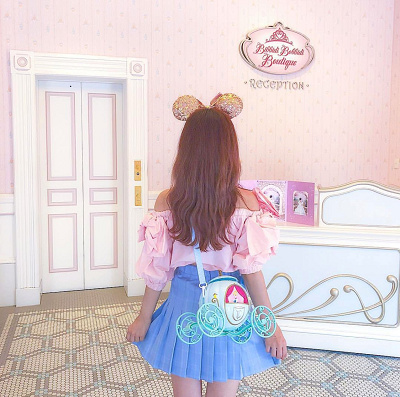 ポップコーンバケットコーデ