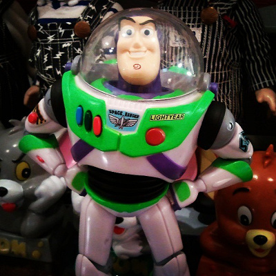 人気のおもちゃ・スペースレンジャー