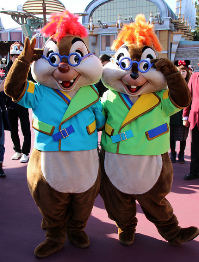 ポートディスカバリーのチップ&デール