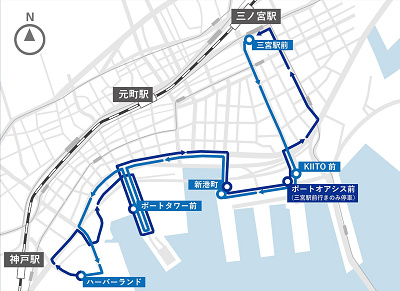 ポートループ運行ルート