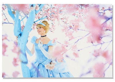 Disney - ディズニー イマジニングザマジック 蜷川美香 コラボ  リバーシブルバスタオル 10/1発売】ディズニー実写グッズ24選！蜷川実花×ディズニーの