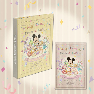 5/18追加発売】ダッフィー&フレンズのフロム・オール・オブ 5/18追加発売】ダッフィー&フレンズのフロム・オール・オブ