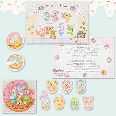 ポストカード&シール(フィルドウィズジョイグッズ)