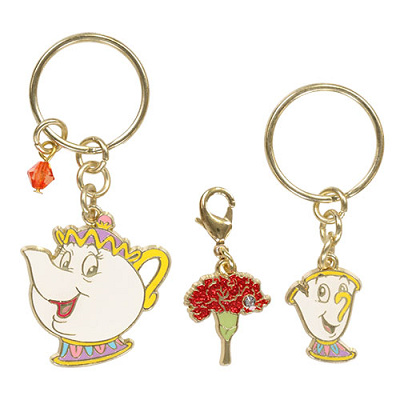 ポット婦人、チップとカーネーション