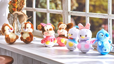 ディズニーストア】新スタイルのぬいぐるみ「ぽてりーの」8選