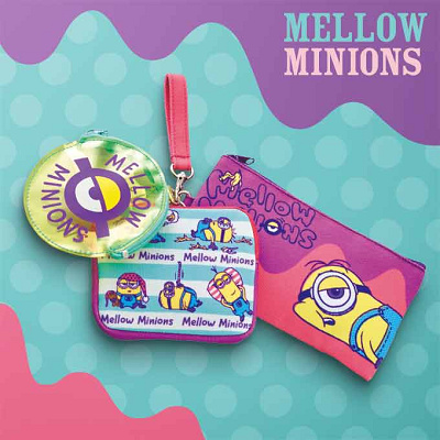 4/19発売】USJミニオングッズ12選！眠たそうな表情の「MELLOW