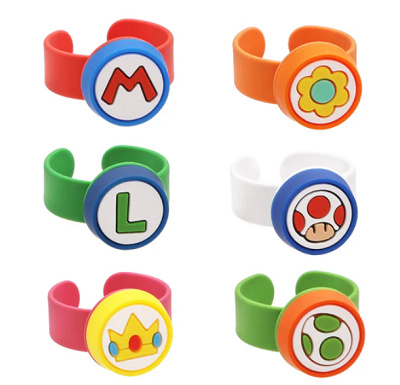 パワーアップバンドのリングセット