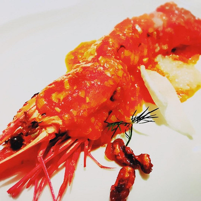 大海老のチリソース