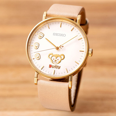 プレシャス・ジャーニー・ウォッチ】ダッフィーの腕時計が登場  