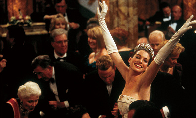 『プリティ・プリンセス』のストーリー《ネタバレあり》