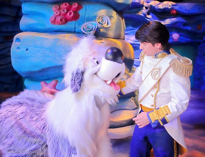 エリック王子とマックス