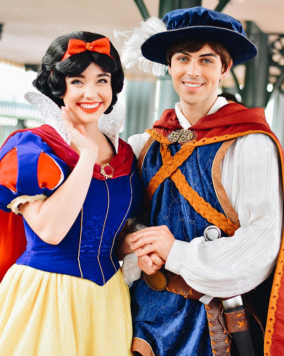 プリンス(「白雪姫」より)