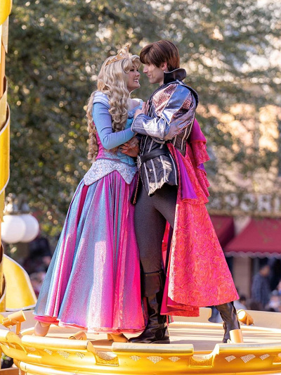 フィリップ王子とオーロラ姫