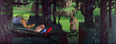 再会したフィリップ王子とオーロラ姫