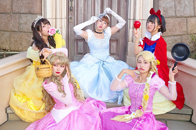 ウェンディ 衣装 ディズニー ランド シー 仮装 Dハロ