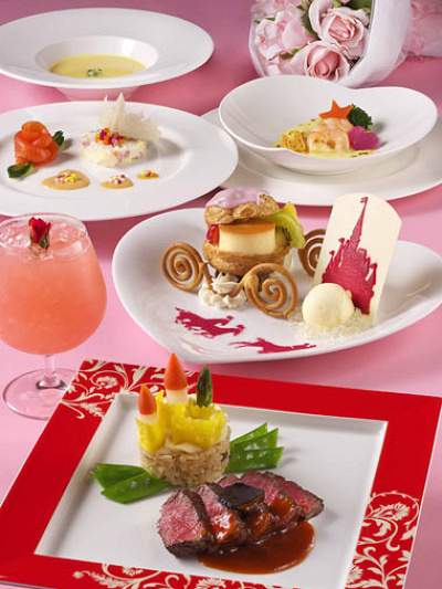 プリンセスダイニングプラン